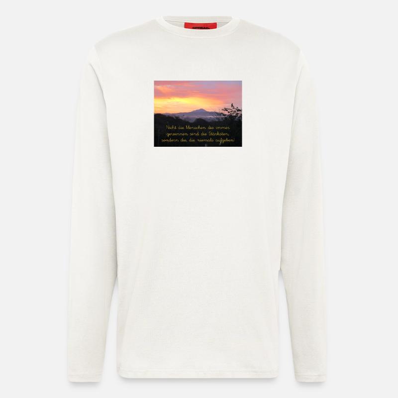 Stärke - Langarmshirt - made by SPREAD - OFF WHITE