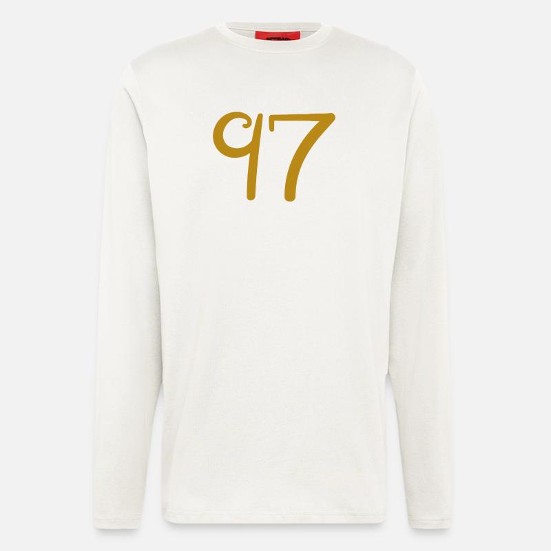 97 - Longsleeve - made by SPREAD  - OFF WHITE