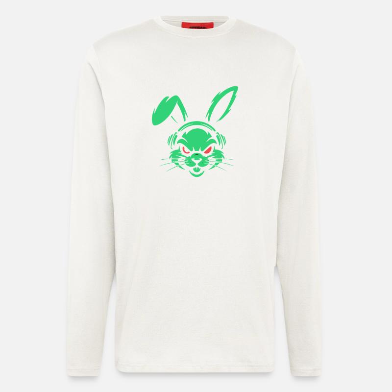 Neon  Beats - Longsleeve - made by SPREAD  - OFF WHITE