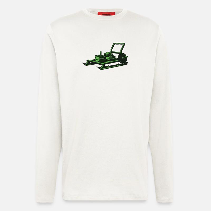 Gewichtsschlitten Prowler Vektor - Langarmshirt - made by SPREAD  - OFF WHITE