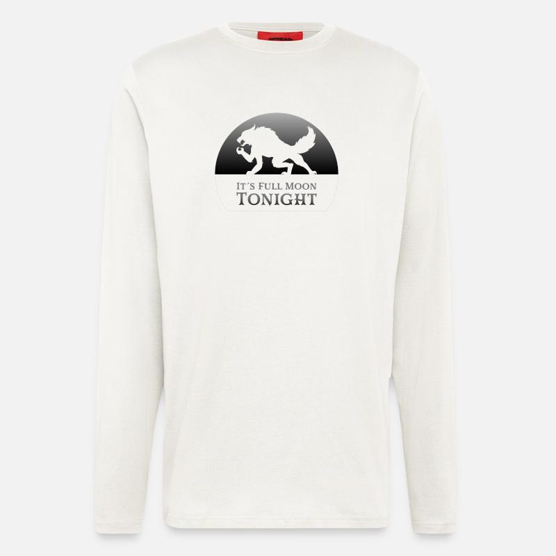 Werewolf - Longsleeve - made by SPREAD - OFF WHITE