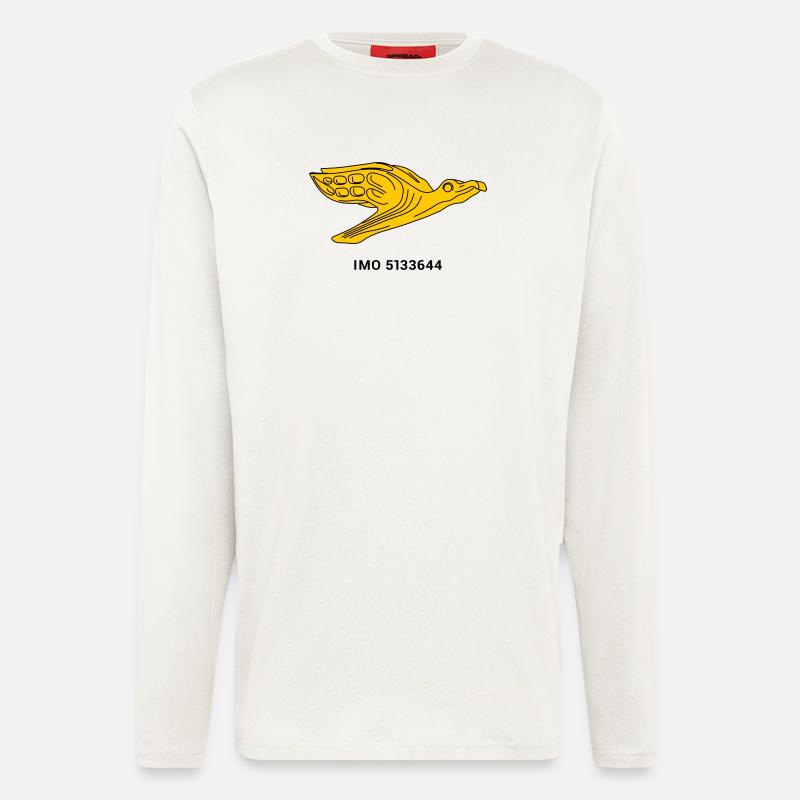 Gorch Fock - Albatros Marine Segelschiff - Langarmshirt - made by SPREAD - OFF WHITE