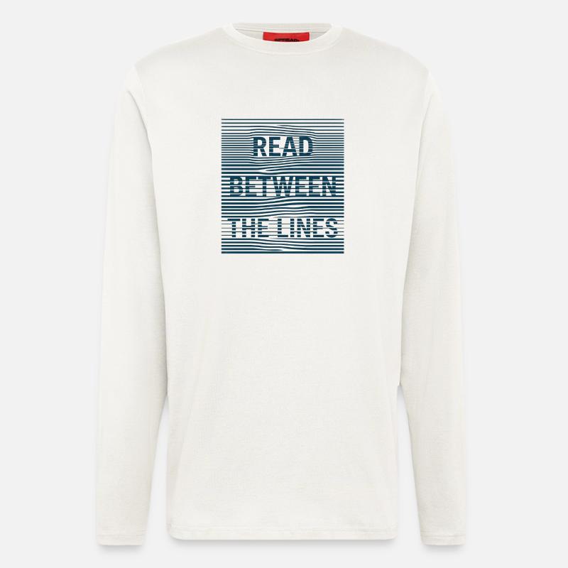 read between - Longsleeve - made by SPREAD - OFF WHITE