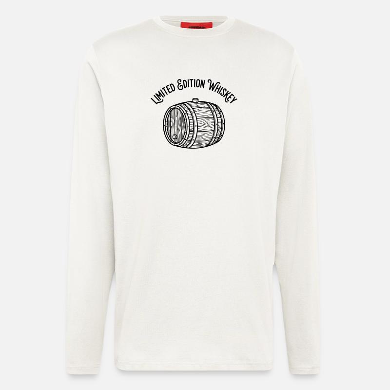Whiskey - Longsleeve - made by SPREAD - OFF WHITE