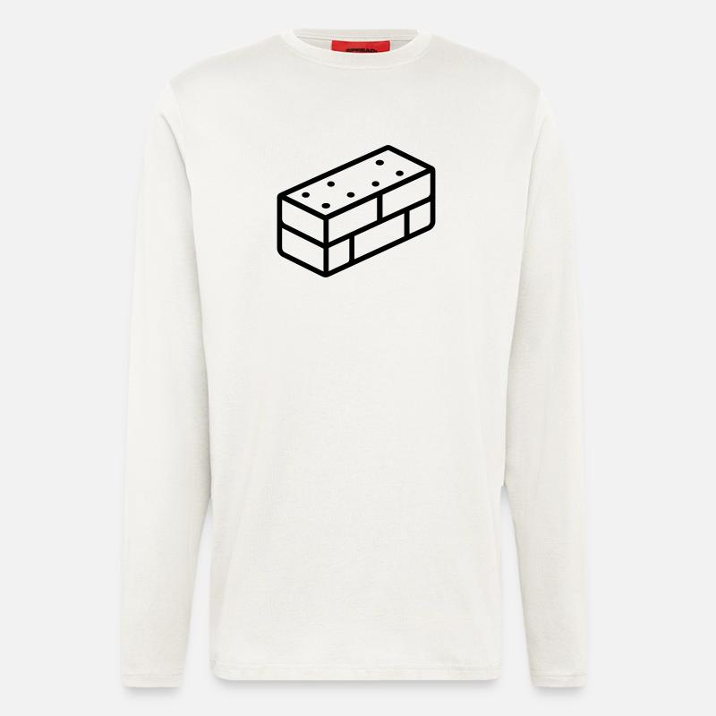 brick - Longsleeve - made by SPREAD  - OFF WHITE