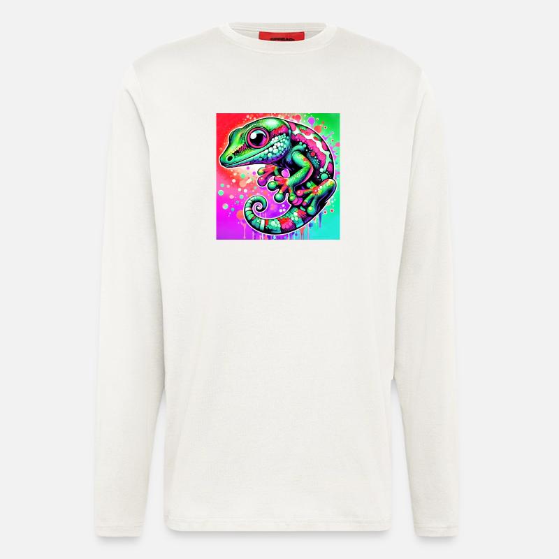 Gecko - Longsleeve - made by SPREAD - OFF WHITE