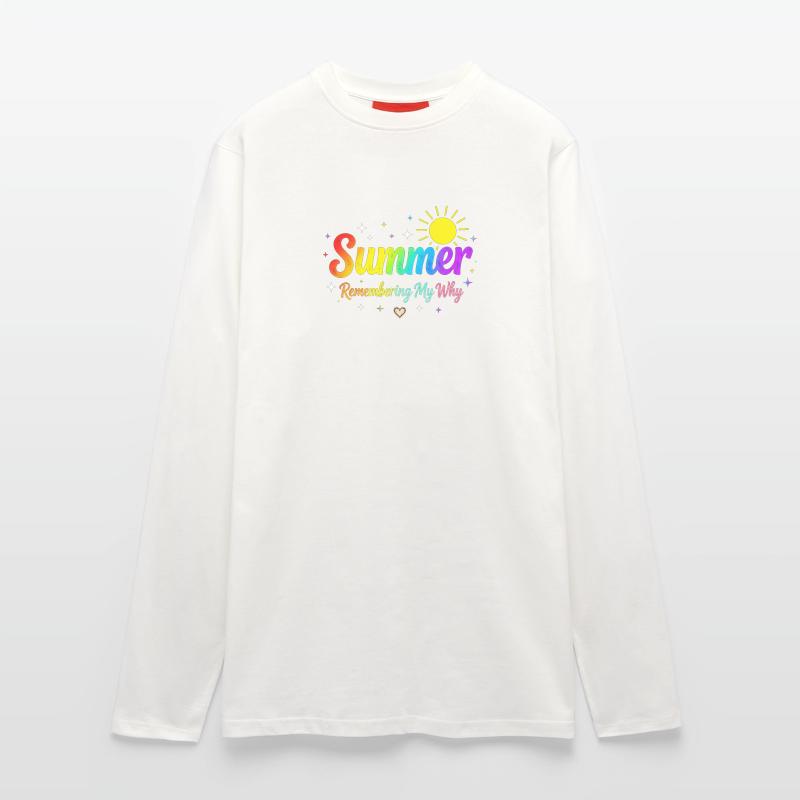 Summer Remembering My Why Longsleeve - made by SPREAD 