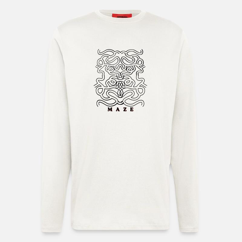 Telugu - Longsleeve - made by SPREAD - OFF WHITE