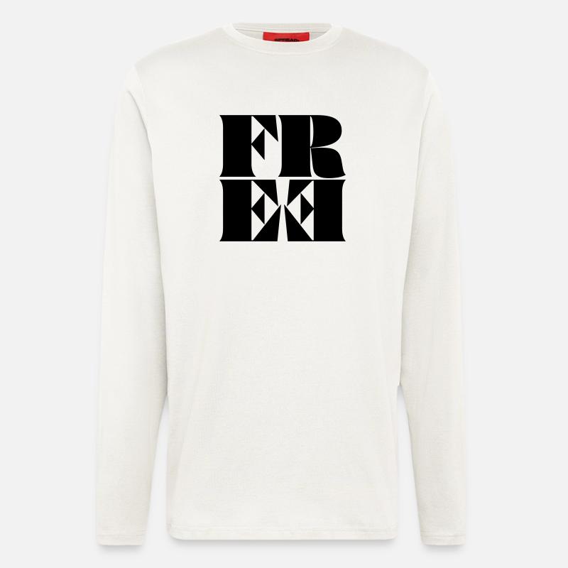 Free - Longsleeve - made by SPREAD  - OFF WHITE