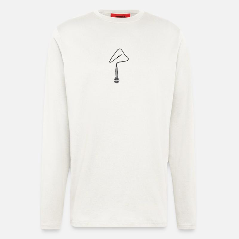 micro - Longsleeve - made by SPREAD  - OFF WHITE