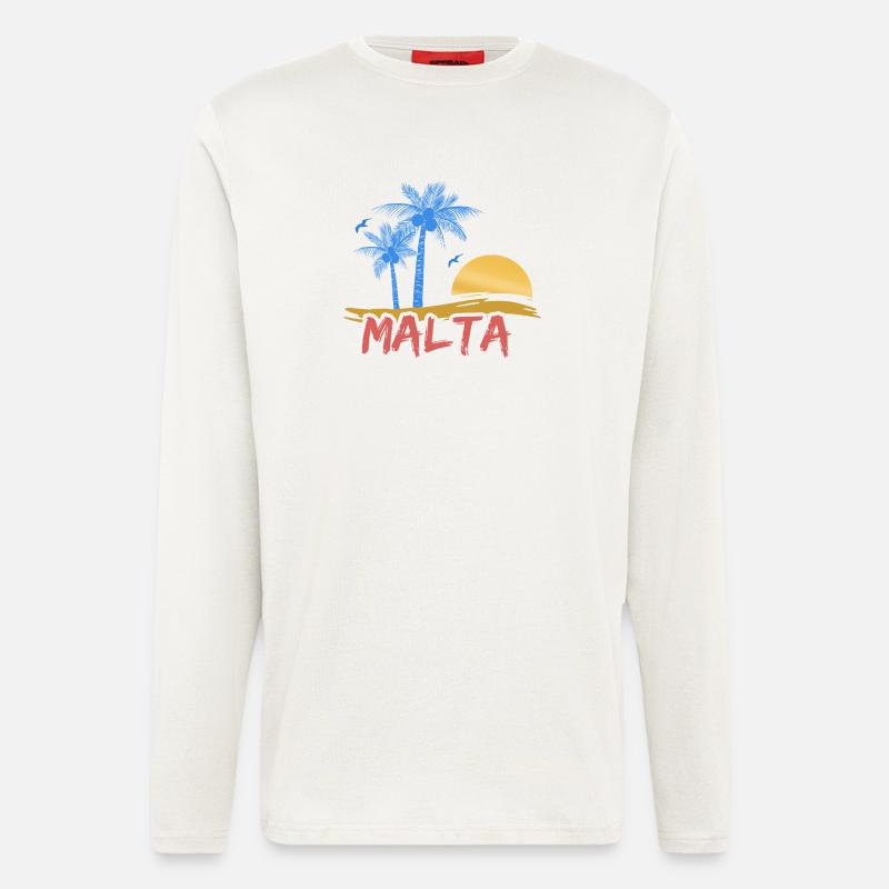 Malta - Longsleeve - made by SPREAD - OFF WHITE