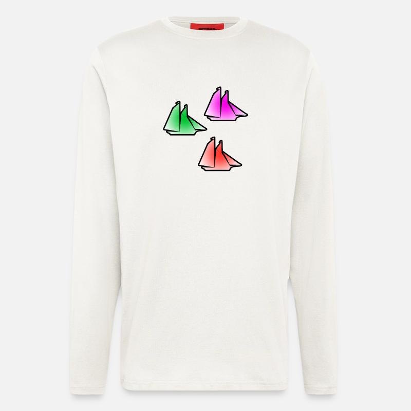 Sail - Longsleeve - made by SPREAD  - OFF WHITE
