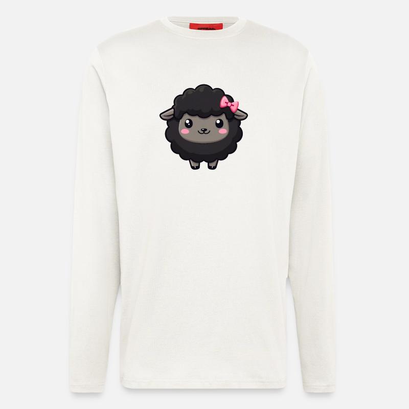 black sheep - Longsleeve - made by SPREAD  - OFF WHITE