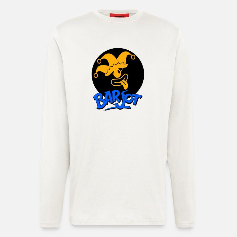 Barjot - Longsleeve - made by SPREAD  - OFF WHITE