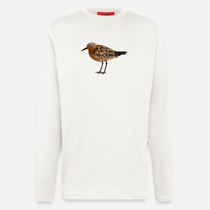 Knutt - Langarmshirt - made by SPREAD - OFF WHITE