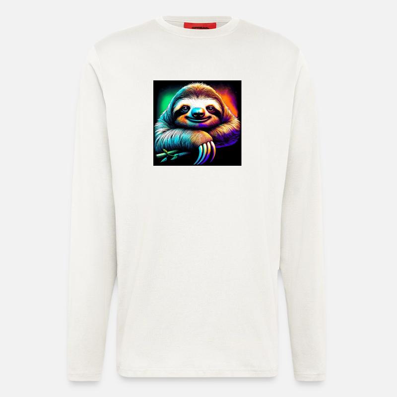 sloth - Longsleeve - made by SPREAD - OFF WHITE
