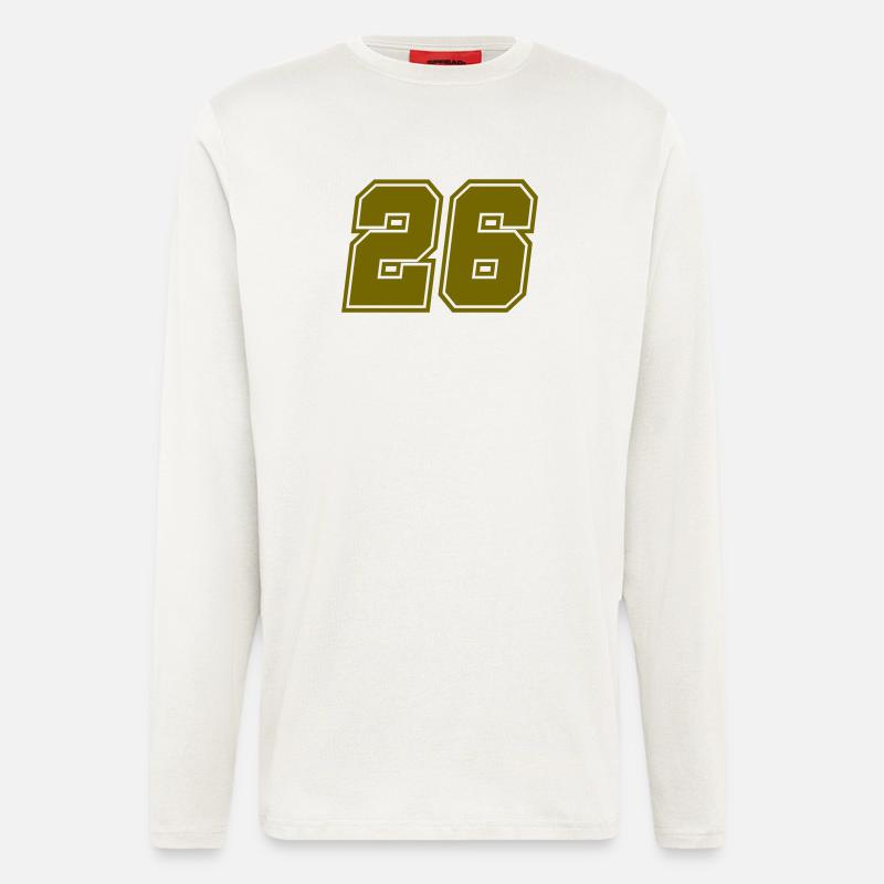 26 - Langarmshirt - made by SPREAD - OFF WHITE
