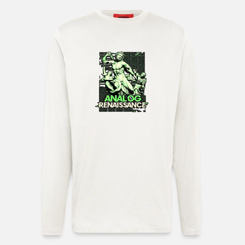 Analog Renaissance - Longsleeve - made by SPREAD  - OFF WHITE