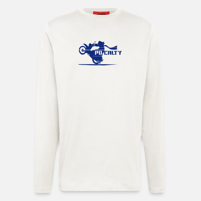 PO CAŁTY - Longsleeve - made by SPREAD  - OFF WHITE