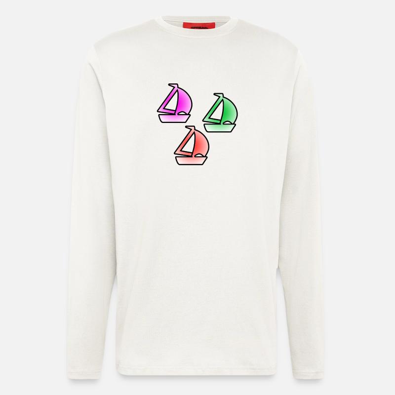 Sail - Longsleeve - made by SPREAD - OFF WHITE