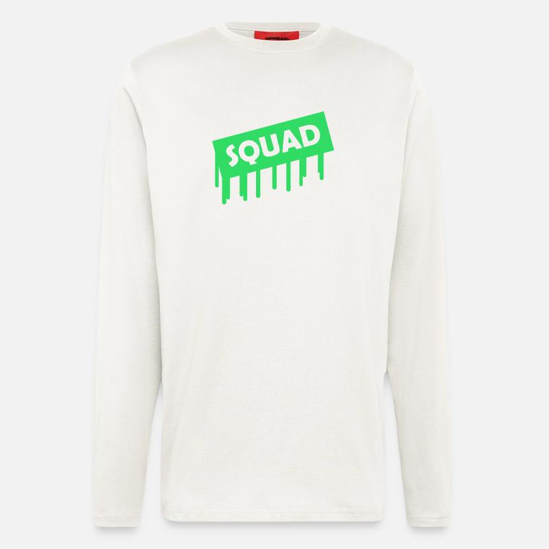 squad- - Langarmshirt - made by SPREAD - OFF WHITE