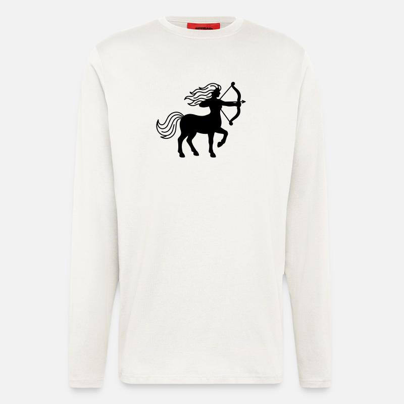 centaur - Longsleeve - made by SPREAD  - OFF WHITE