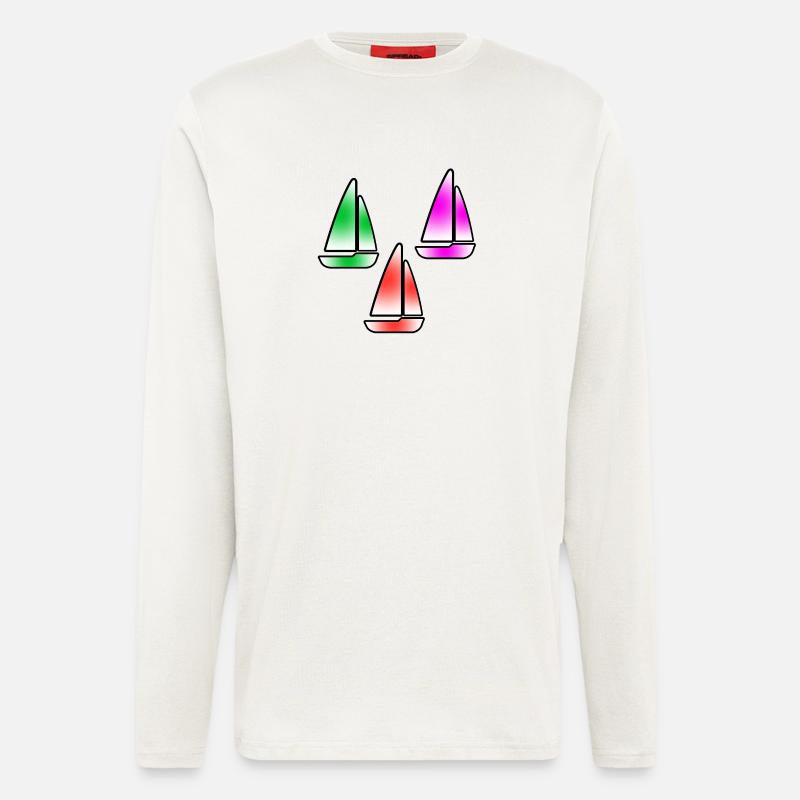 Sail - Longsleeve - made by SPREAD  - OFF WHITE