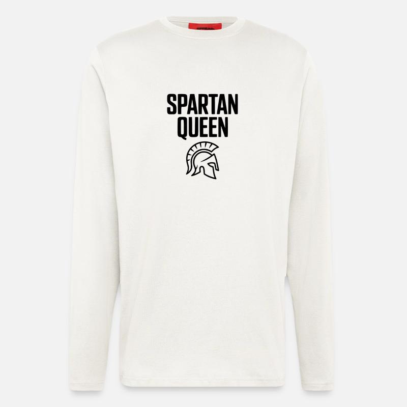 Spartan Queen - Longsleeve - made by SPREAD - OFF WHITE