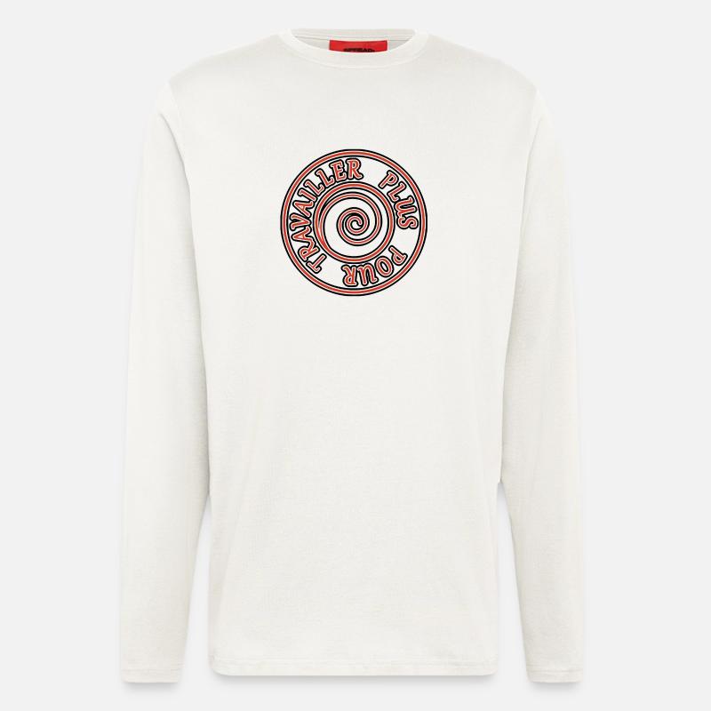 Wertarbeit - Langarmshirt - made by SPREAD - OFF WHITE