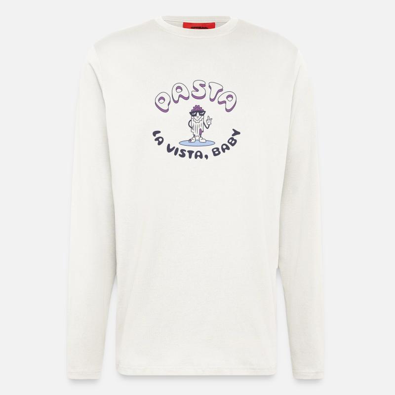 Astra Peace Icon Grafik - Langarmshirt - made by SPREAD  - OFF WHITE