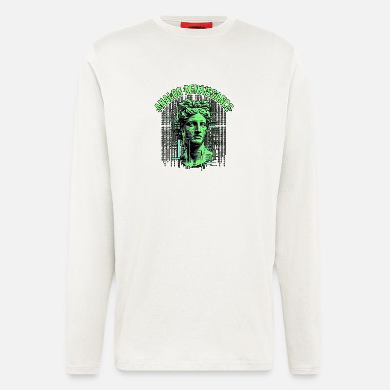 Analog Renaissance Tech - Longsleeve - made by SPREAD - OFF WHITE