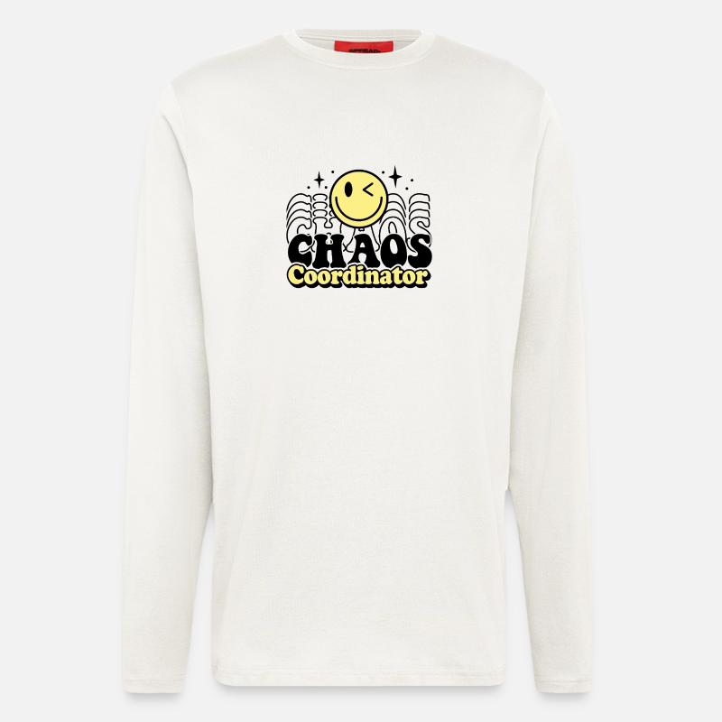 coordinator - Longsleeve - made by SPREAD  - OFF WHITE