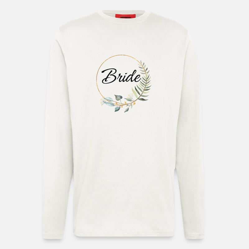 Bachelorette Bride Style - Longsleeve - made by SPREAD - OFF WHITE