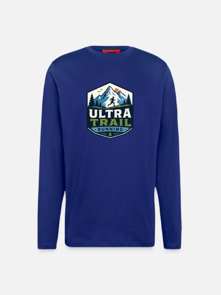 Ultra Trail Running - Longsleeve - made by SPREAD  - OFF WHITE