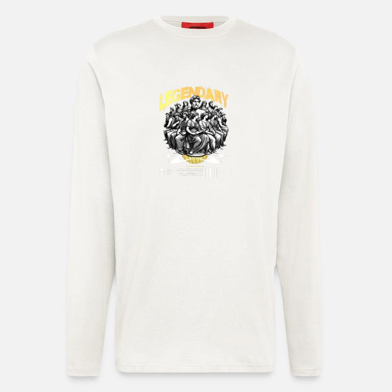 Legendary Thinker Assembly - Longsleeve - made by SPREAD - OFF WHITE