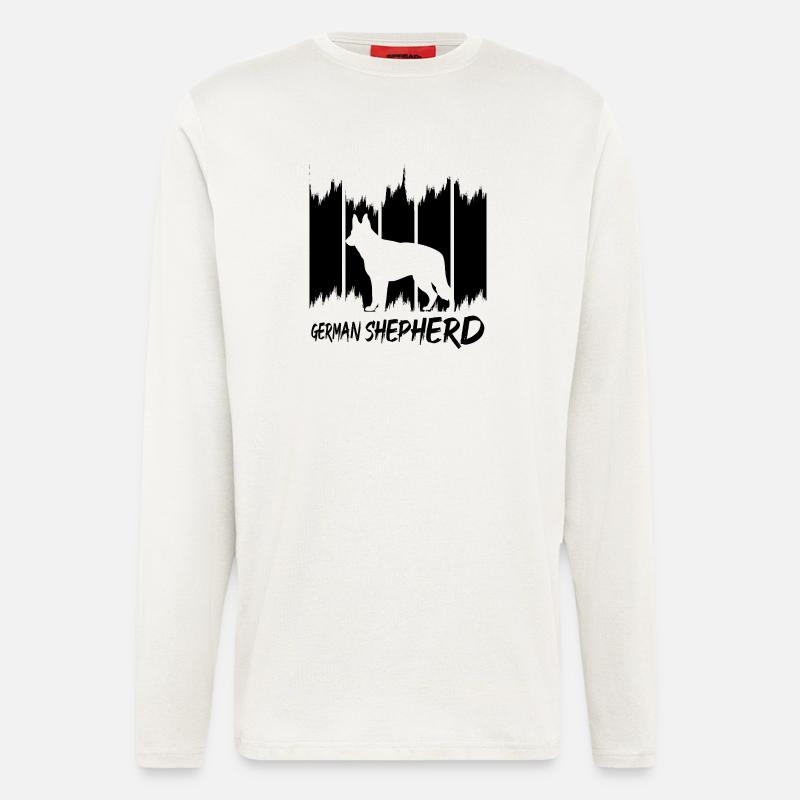 German Shepherd - Longsleeve - made by SPREAD - OFF WHITE