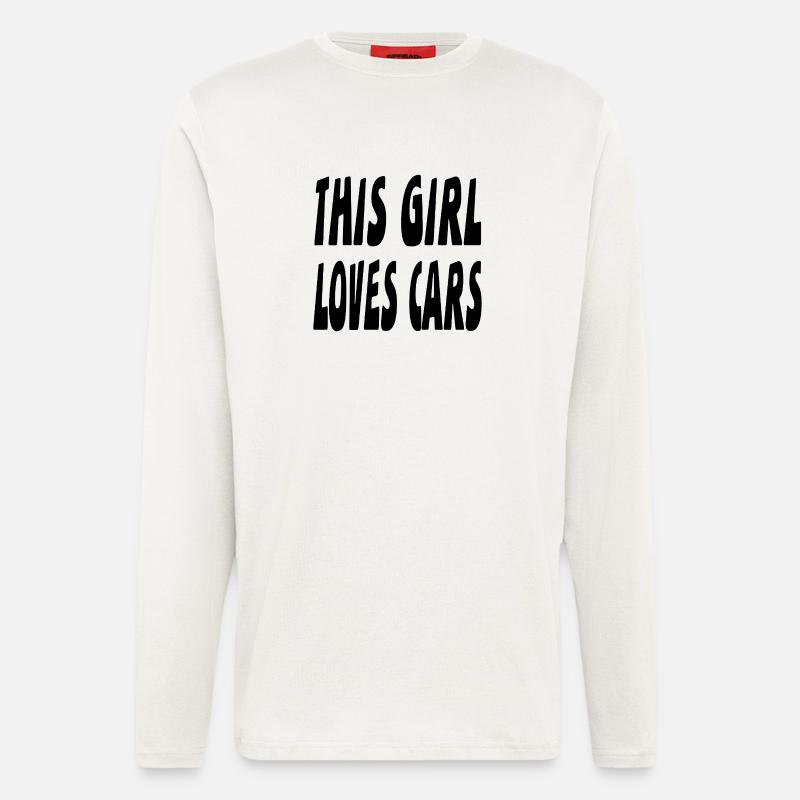 Auto - Langarmshirt - made by SPREAD - OFF WHITE