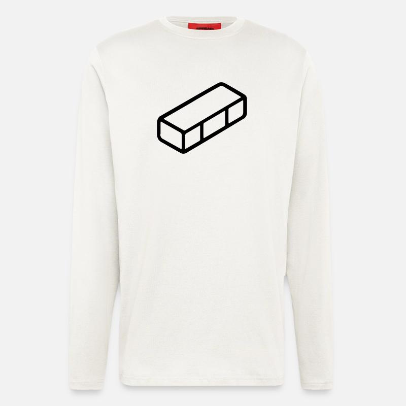 brick - Longsleeve - made by SPREAD  - OFF WHITE