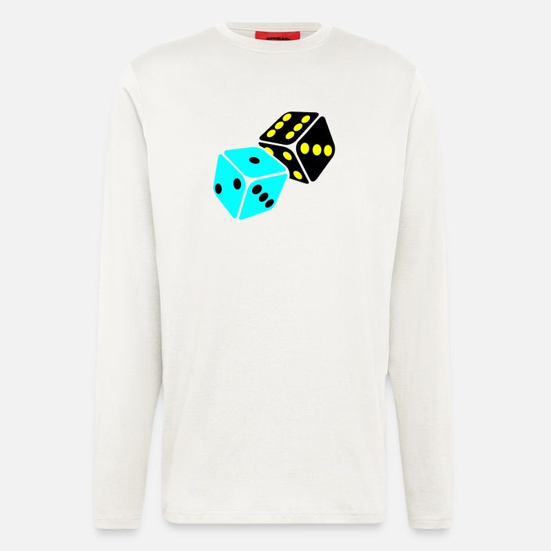 Neon Cube Playroom - Longsleeve - made by SPREAD - OFF WHITE