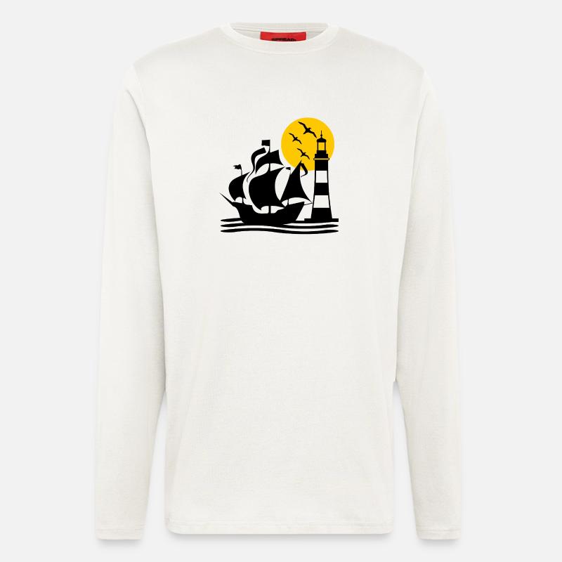 Sail - Longsleeve - made by SPREAD - OFF WHITE