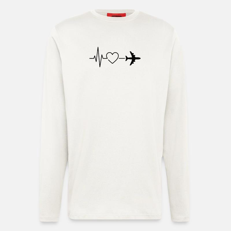 journey - Longsleeve - made by SPREAD - OFF WHITE