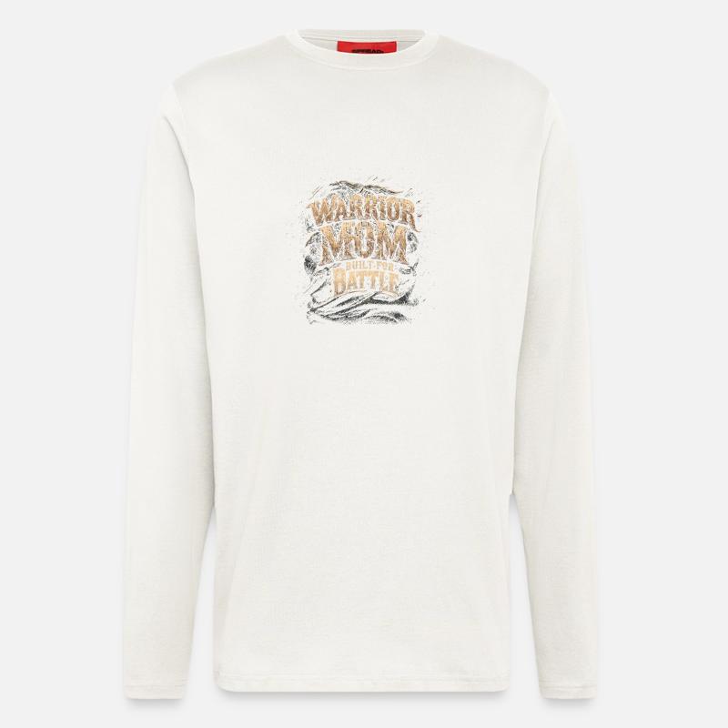 Warrior Mom - Longsleeve - made by SPREAD - OFF WHITE