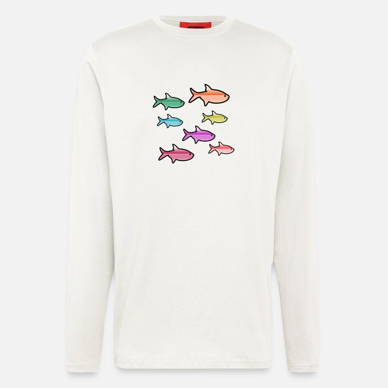 Pisces - Longsleeve - made by SPREAD - OFF WHITE