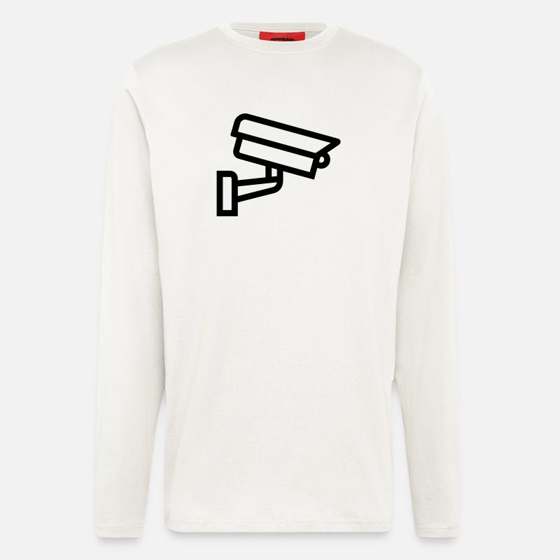 Camera - Longsleeve - made by SPREAD - OFF WHITE
