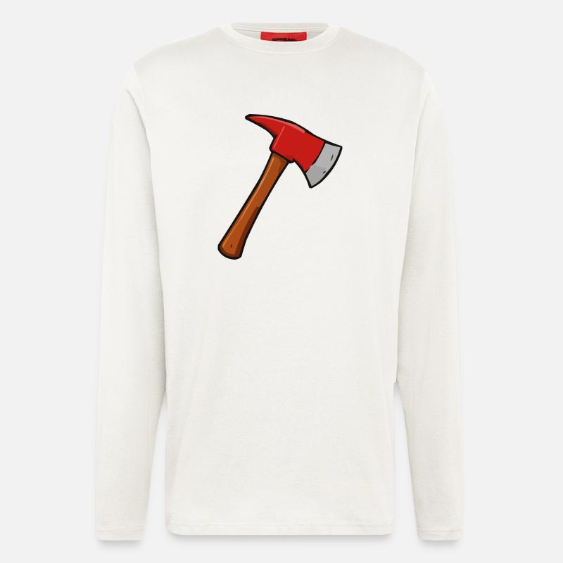 axt - Langarmshirt - made by SPREAD  - OFF WHITE