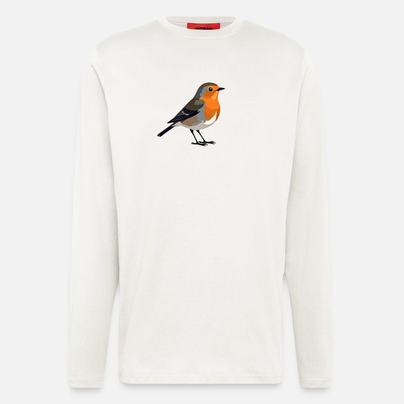 robin - Longsleeve - made by SPREAD - OFF WHITE