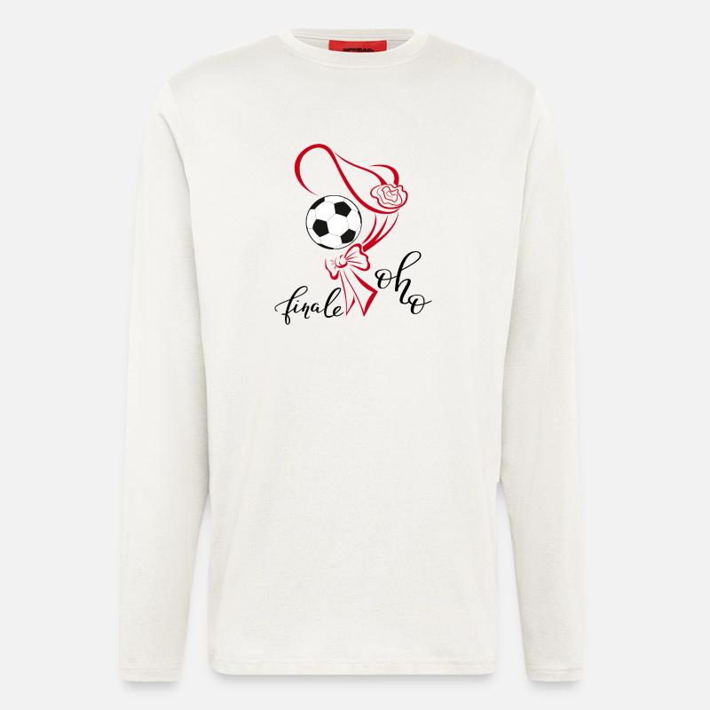 Finale Oho - Langarmshirt - made by SPREAD - OFF WHITE