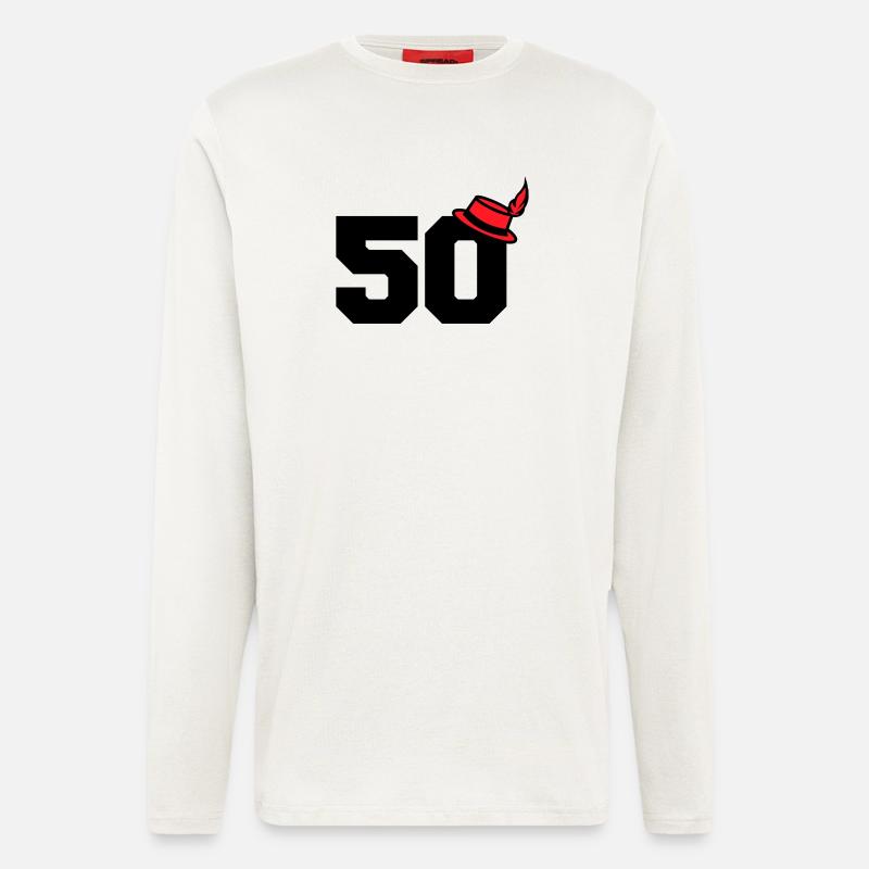 50 - Longsleeve - made by SPREAD - OFF WHITE