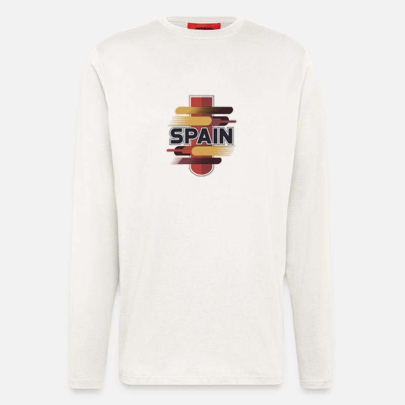 Spain - Langarmshirt - made by SPREAD  - OFF WHITE