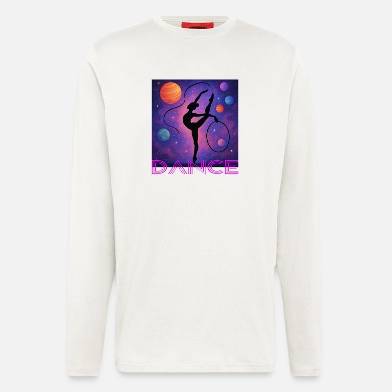Tanzen - Langarmshirt - made by SPREAD - OFF WHITE